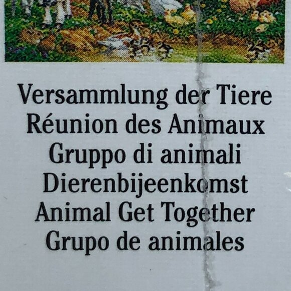 New sealed Ravensburger 100XXL Puzzle-Animals Get Together 100 Pcs Farm Animals - Picture 14 of 16
